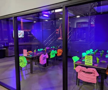 Sky Zone Trampoline Park