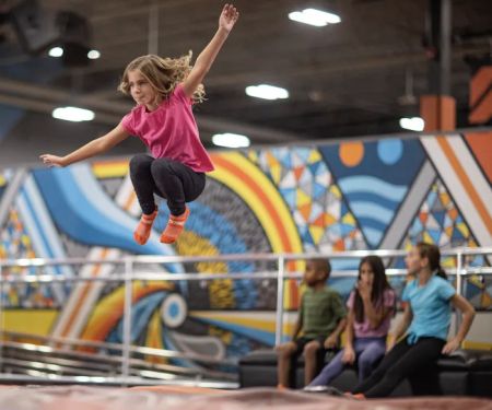 Sky Zone Trampoline Park