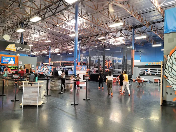 Sky Zone Trampoline Park Picture 8