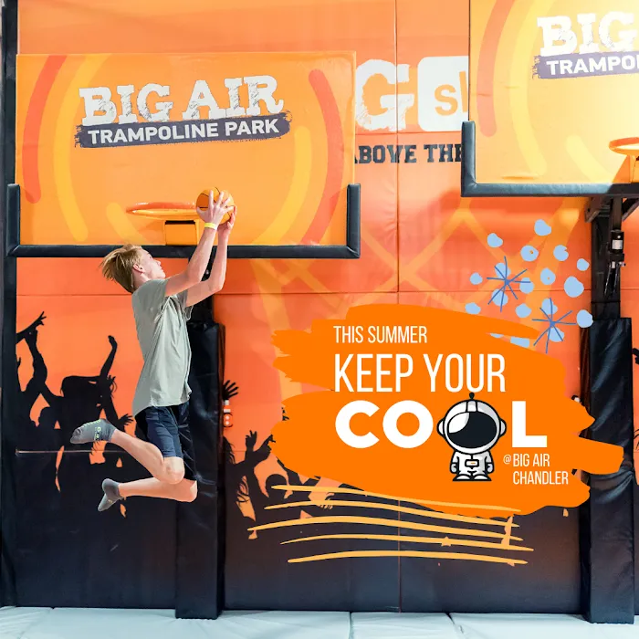 Big Air Trampoline Park Picture 9