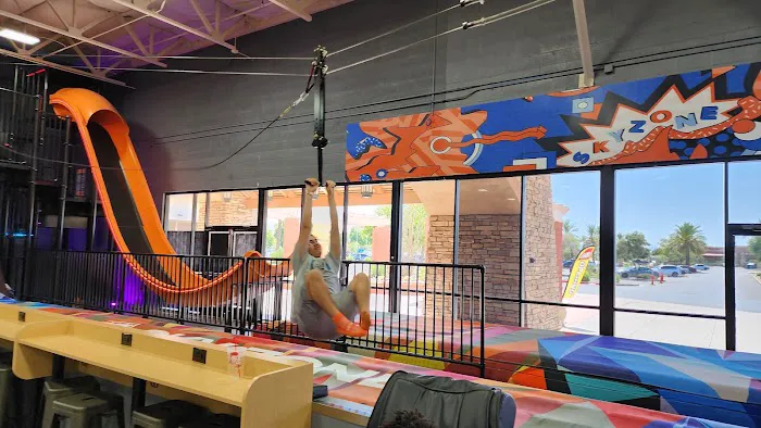 Sky Zone Trampoline Park Picture 1