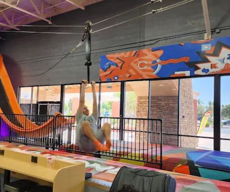 Sky Zone Trampoline Park