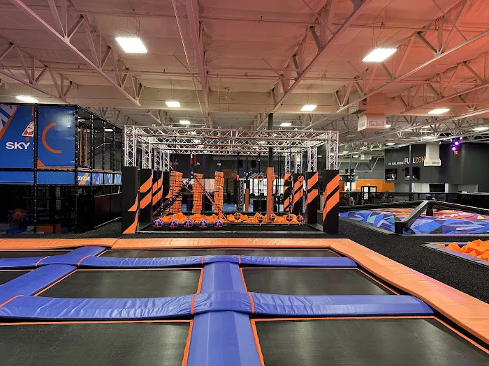 Sky Zone Trampoline Park Picture 3