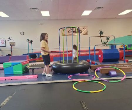 Little Champs Play + Tumbling