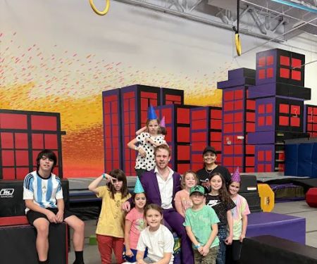 SPF Parkour Academy Train Like a Ninja- Mesa-Gilbert