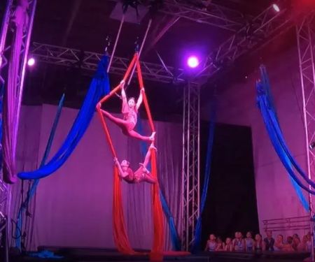 Aerial Ovation