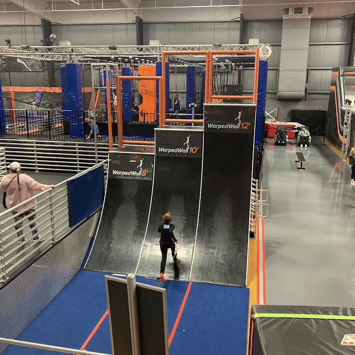 Sky Zone Trampoline Park Picture 4