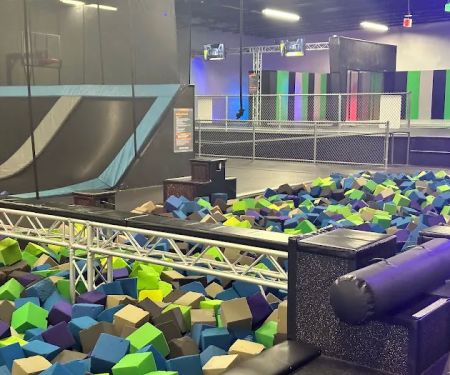 Sky Zone Trampoline Park