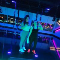 Fling Bungee Fitness - Pole Fitness, Lyra Hoop, Kids & Adult Aerial Yoga, Strength Training, Rebounder & Bachelorette Parties ico