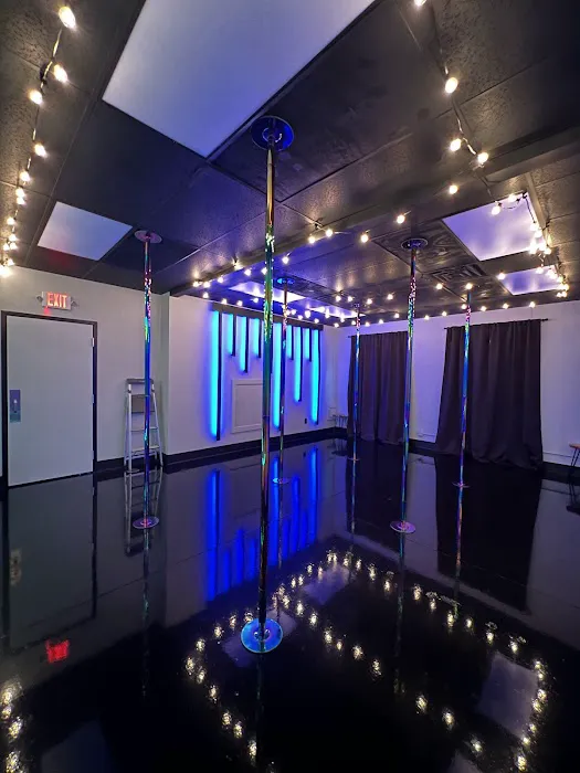 Fling Bungee Fitness - Pole Fitness, Lyra Hoop, Kids & Adult Aerial Yoga, Strength Training, Rebounder & Bachelorette Parties Picture 3