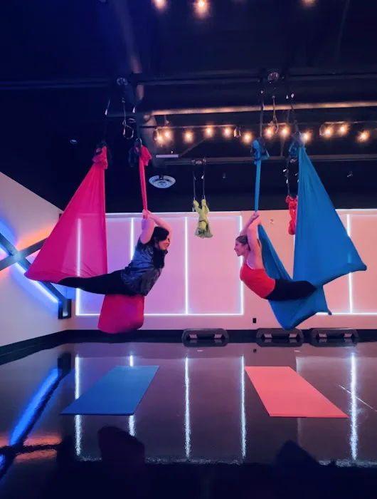 Fling Bungee Fitness - Pole Fitness, Lyra Hoop, Kids & Adult Aerial Yoga, Strength Training, Rebounder & Bachelorette Parties Picture 6