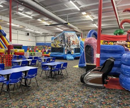 Jump!Zone Party Play Center