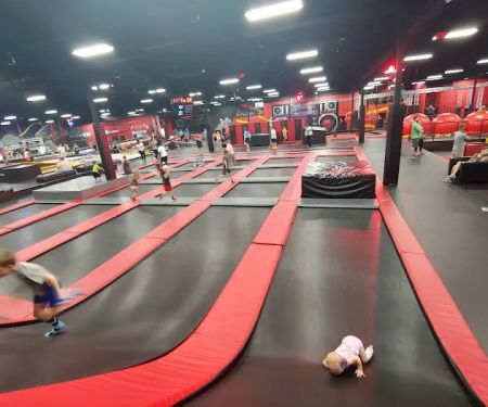 Sky Zone Trampoline Park