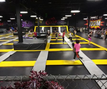 Sky Zone Trampoline Park