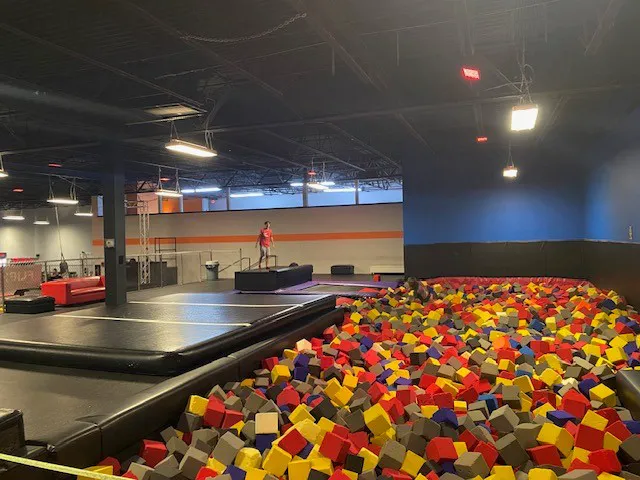 Sky Zone Trampoline Park Picture 2