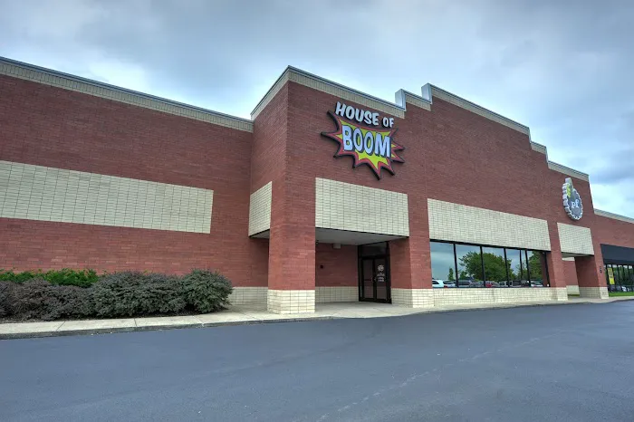 Sky Zone Trampoline Park Picture 6