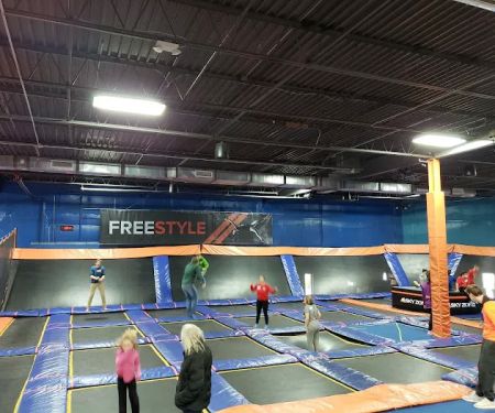 Sky Zone Trampoline Park