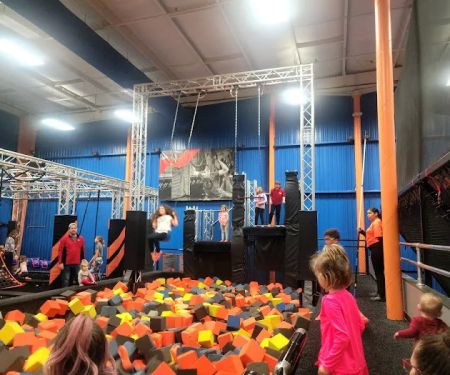 Sky Zone Trampoline Park
