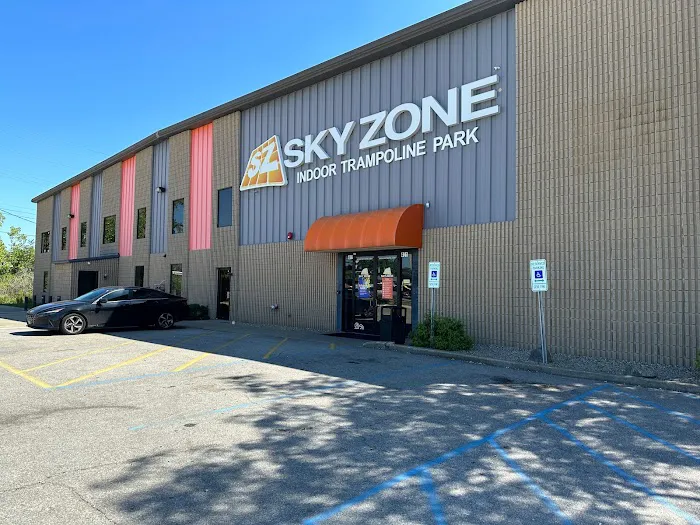 Sky Zone Trampoline Park Picture 5