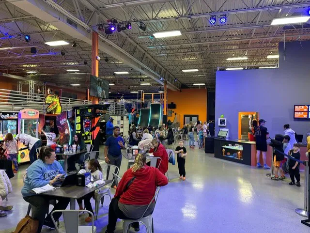 Sky Zone Trampoline Park Picture 5