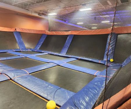 Sky Zone Trampoline Park