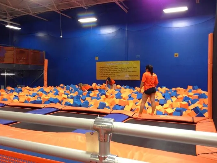Sky Zone Trampoline Park Picture 2