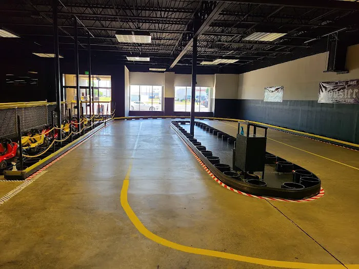 Strikes & Spares Entertainment Center Picture 1