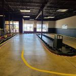 Strikes & Spares Entertainment Center