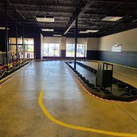 Strikes & Spares Entertainment Center ico