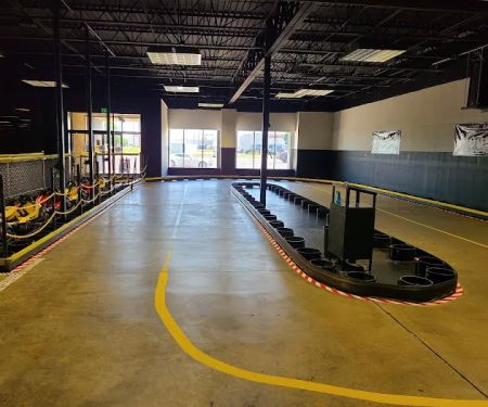 Strikes & Spares Entertainment Center