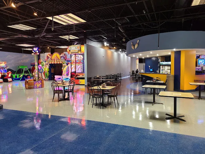 Strikes & Spares Entertainment Center Picture 5