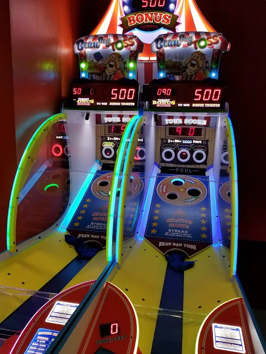 Strikes & Spares Entertainment Center Picture 7