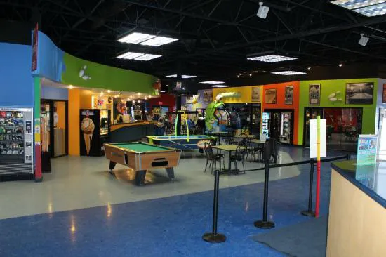 Strikes & Spares Entertainment Center Picture 9