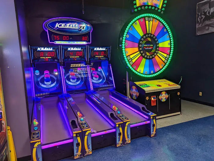 Strikes & Spares Entertainment Center Picture 8