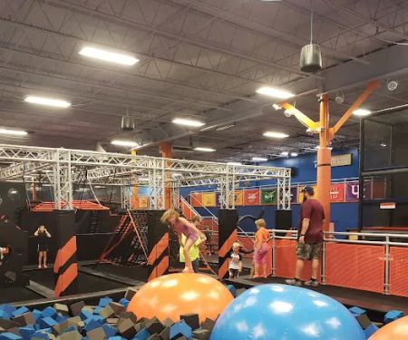Sky Zone Trampoline Park
