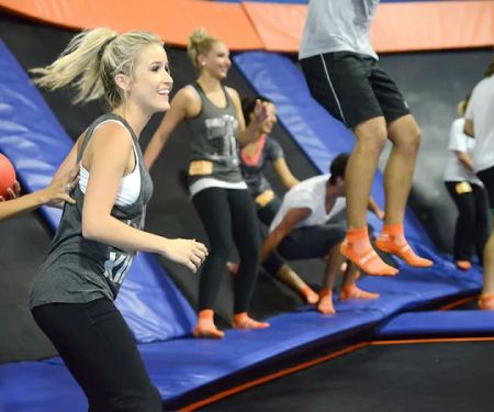 Sky Zone Trampoline Park
