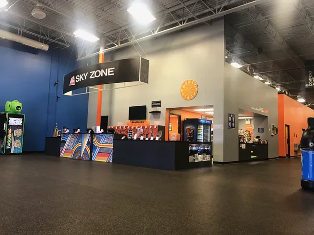 Sky Zone Trampoline Park Picture 6