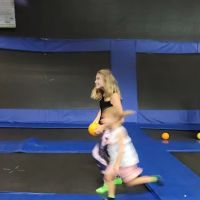 Trampoline jump ico