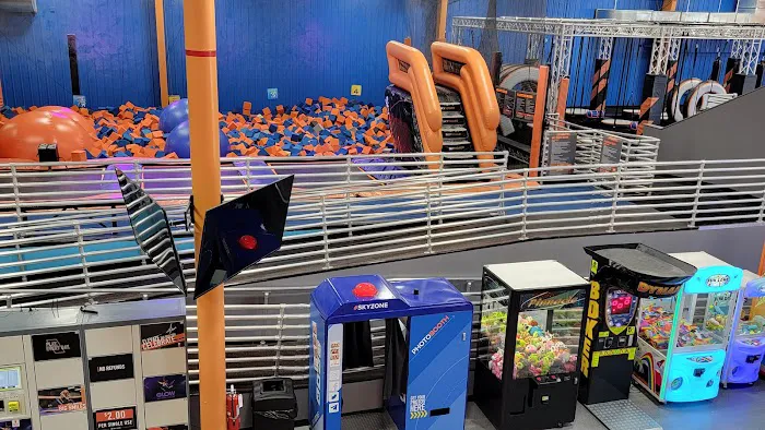 Sky Zone Trampoline Park Picture 8