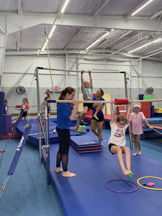 Flight Deck Gymnastics Picture 3