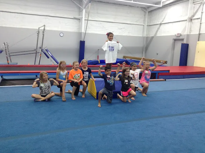 Flight Deck Gymnastics Picture 4