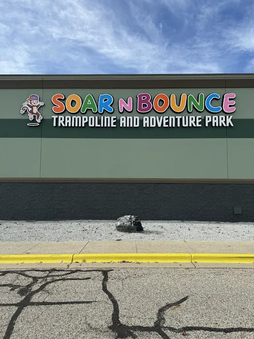 Soar N Bounce Trampoline & Adventure Park - Grandville Picture 2