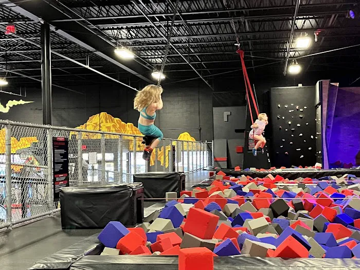 Sky Zone Trampoline Park Picture 5