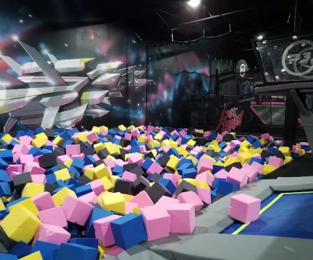 Sky Zone Trampoline Park