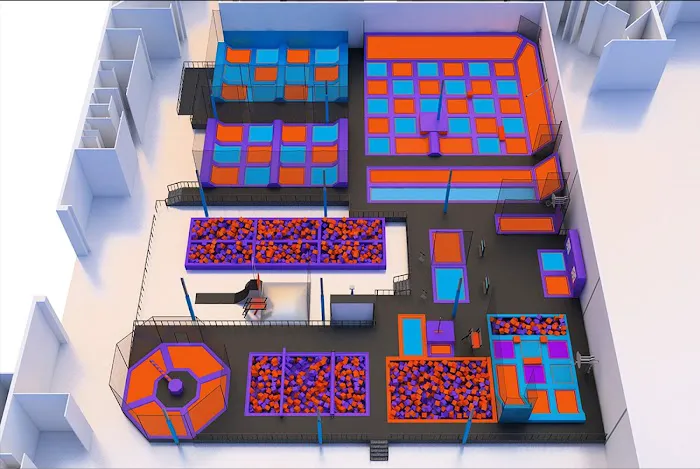Altitude Trampoline Park Picture 7