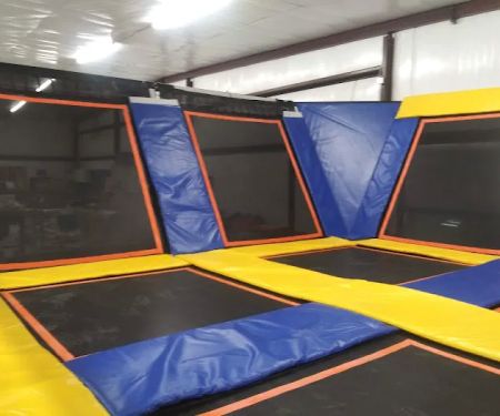 The Academy-Lexington Gymnastics Trampoline Par
