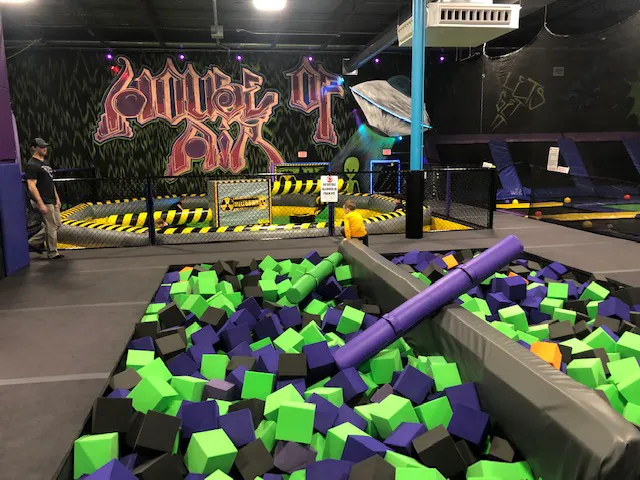 All Air Extreme Trampoline Park Picture 7