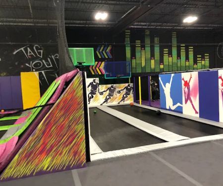 All Air Extreme Trampoline Park
