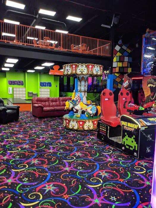 Air Raid Trampoline Park Picture 5