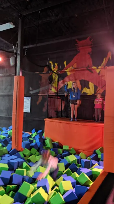 Air Raid Trampoline Park Picture 3